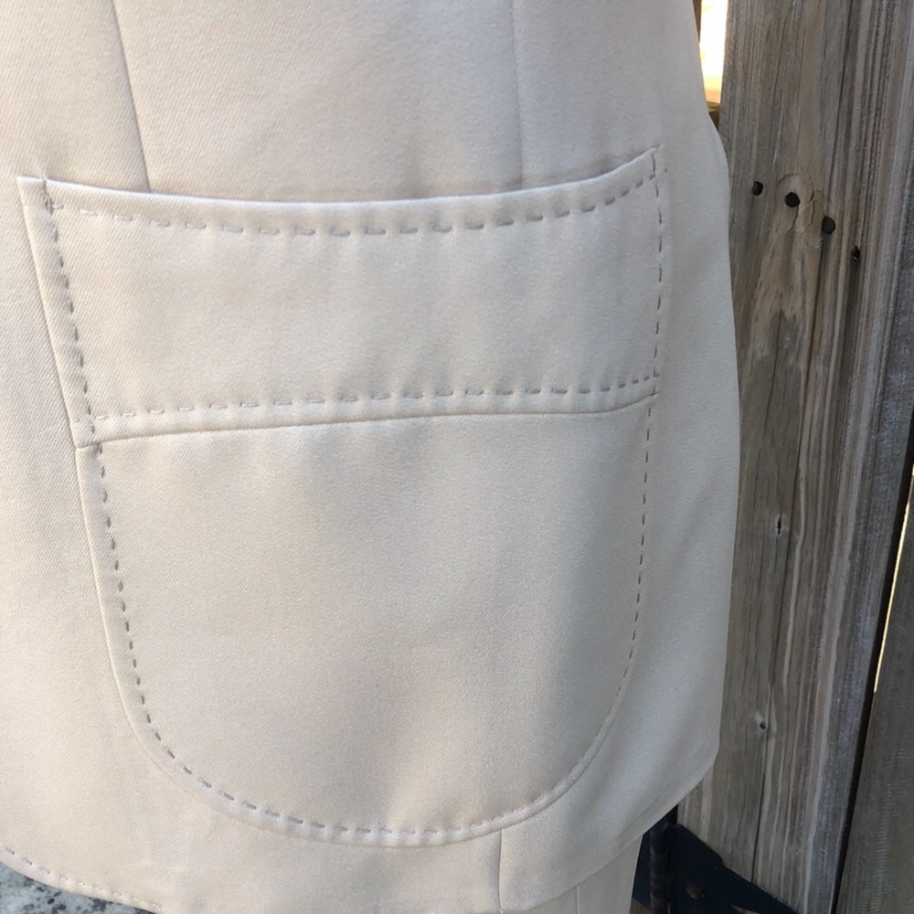 Vtg 1970s Johnny Carson 3 Piece Leisure Suit Tailored For Fine Bros.-Matison Co - Picture 8 of 16